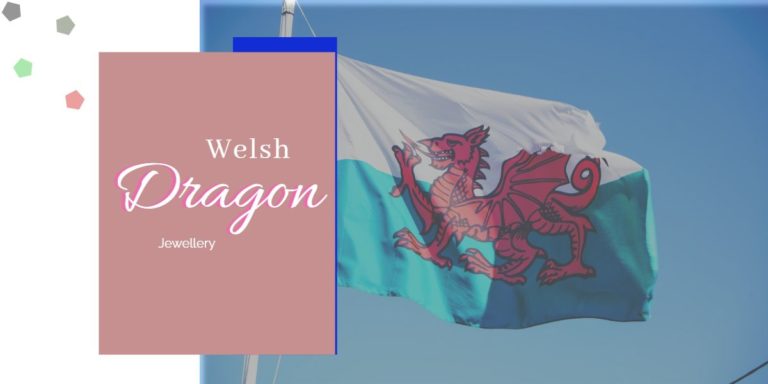 Welsh Dragon Jewellery