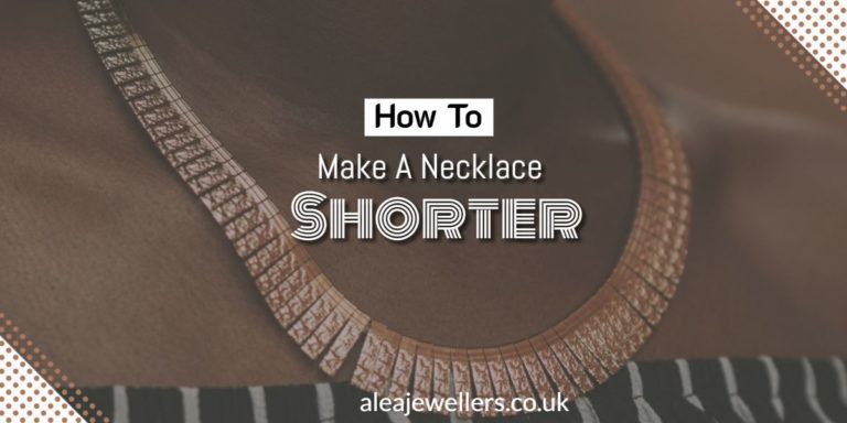 How To Make A Necklace Shorter