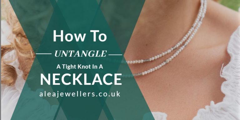 How To Untangle A Tight Knot In A Necklace