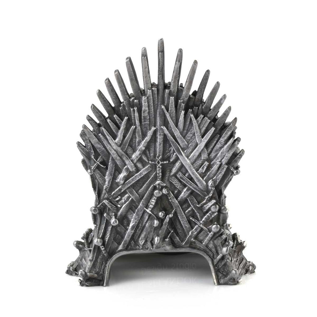 A Game of Thrones Iron Throne Phone Cradle 0160002 on a white background.