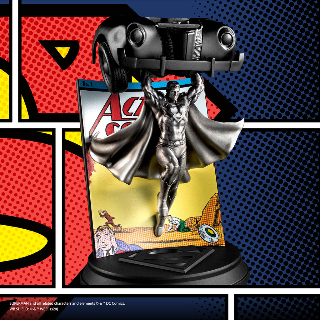 Superman Figure Limited Edition Action Comics #1. 0179015