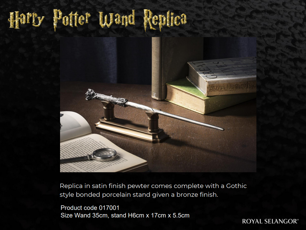 Harry Potter Wand Replica 017001