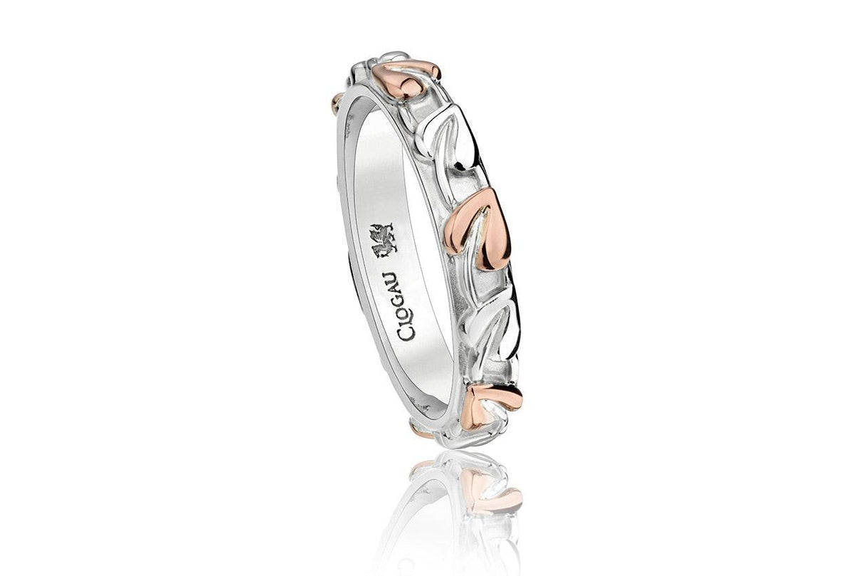 Clogau white gold on sale rings