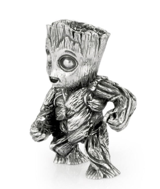 Guardians of the galaxy Groot Mini Figurine 017969R sterling silver charm.