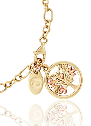 Clogau Gold Tree of Life Bracelet GTOL0017