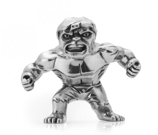 The Hulk Mini Figurine 017973R sterling silver charm.