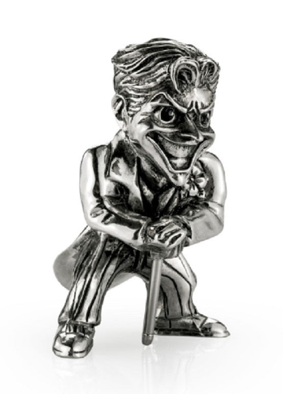 A Joker Mini Figurine 017971R holding a cane.