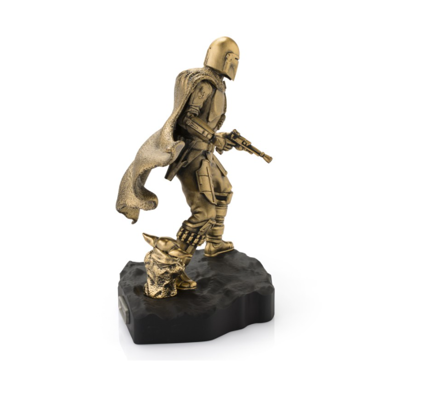 Mandalorian Gilt Figurine Limited Edition 0179023E