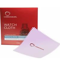 CONNOISSEURS WATCH POLISHING CLOTH in a package.