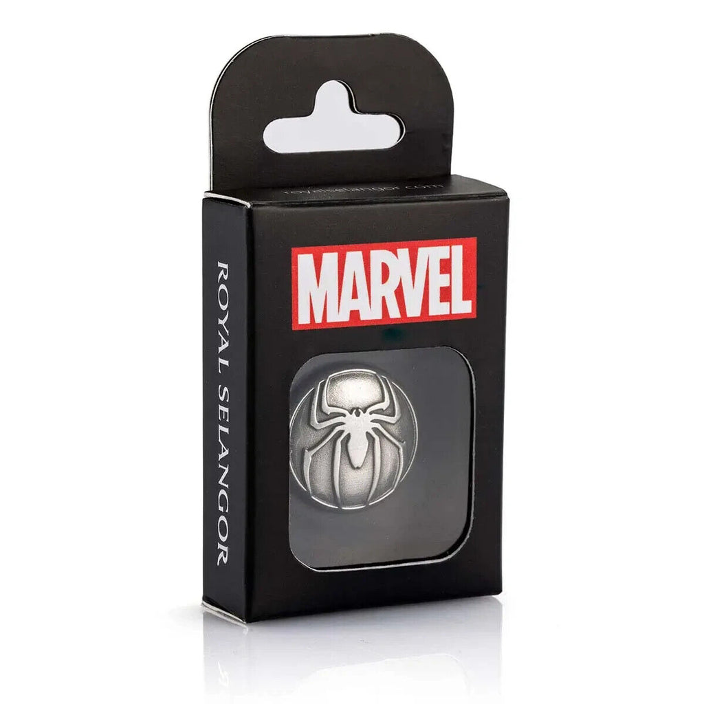 Marvel Spider-Man Lapel Pin 018024 . By Royal Selangor