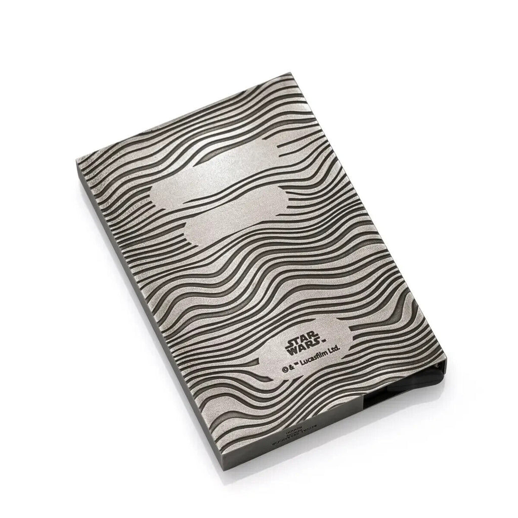 Beskar Ingot Credit Card Wallet 0160000 . By Royal Selangor