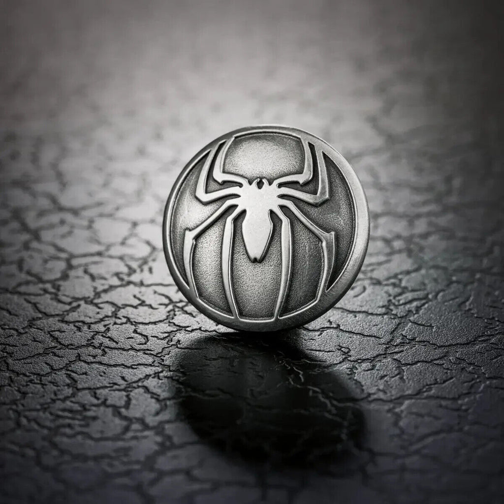 Marvel Spider-Man Lapel Pin 018024 . By Royal Selangor