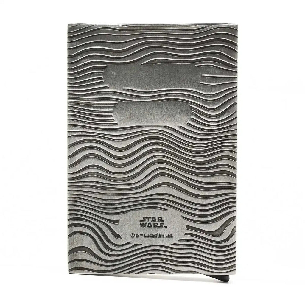 Beskar Ingot Credit Card Wallet 0160000 . By Royal Selangor