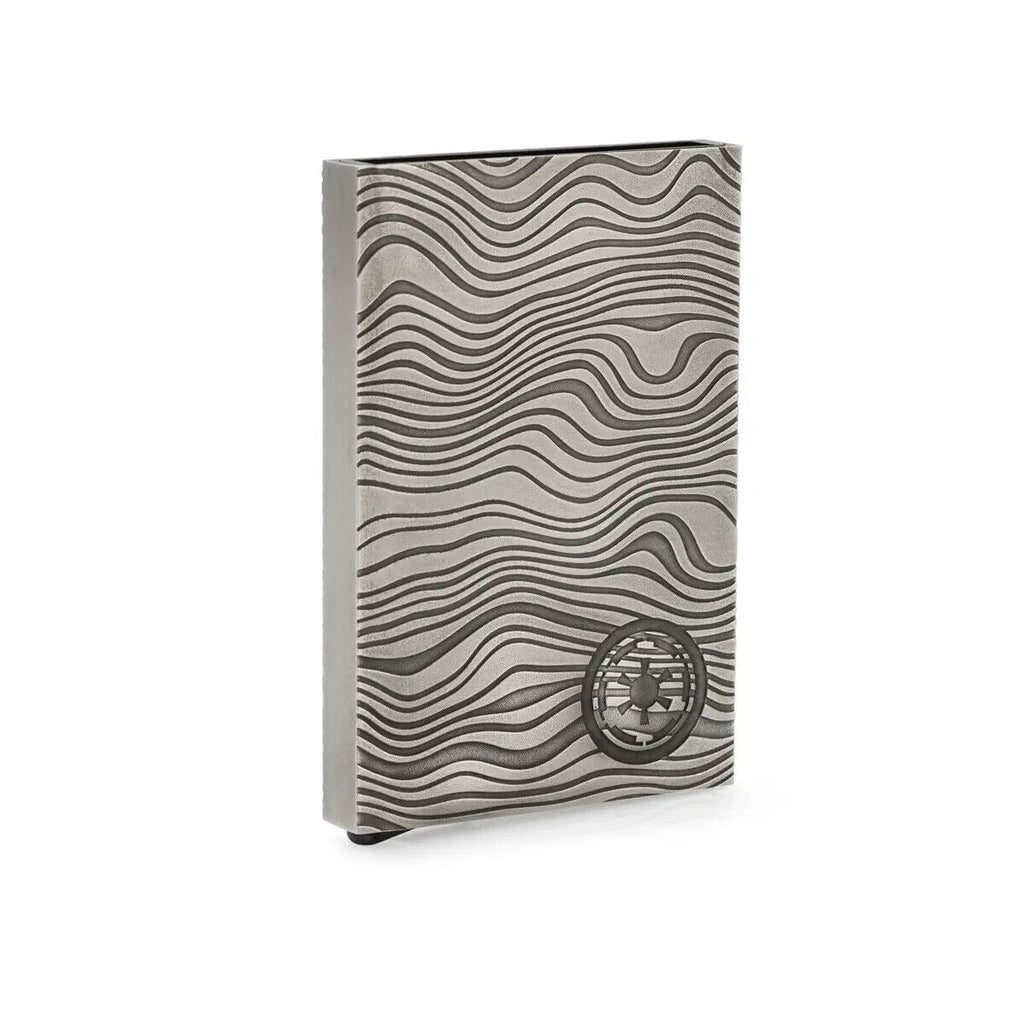 Beskar Ingot Credit Card Wallet 0160000 . By Royal Selangor