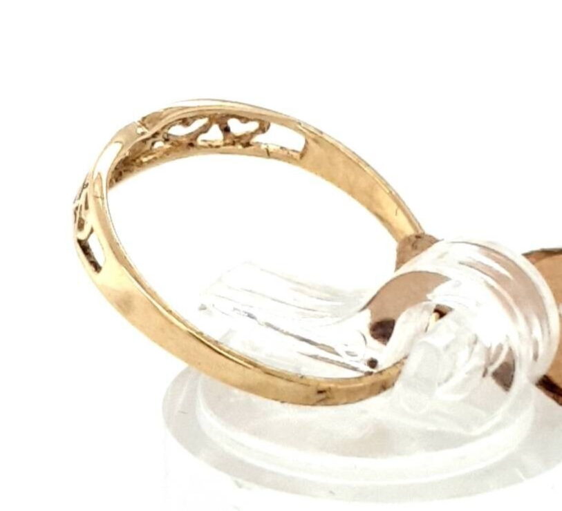 9ct Gold Wishbone Ring