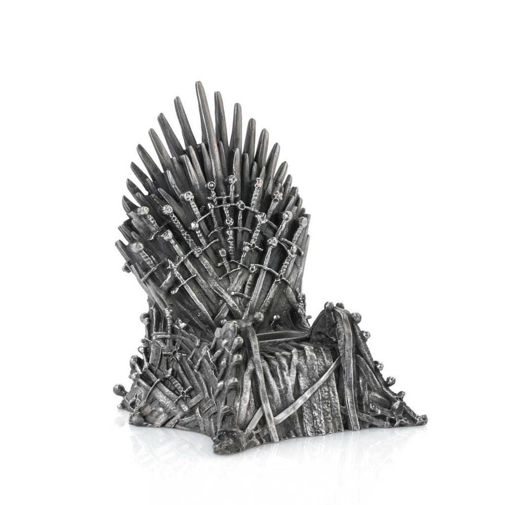 A Game of Thrones Iron Throne Phone Cradle 0160002 on a white background.