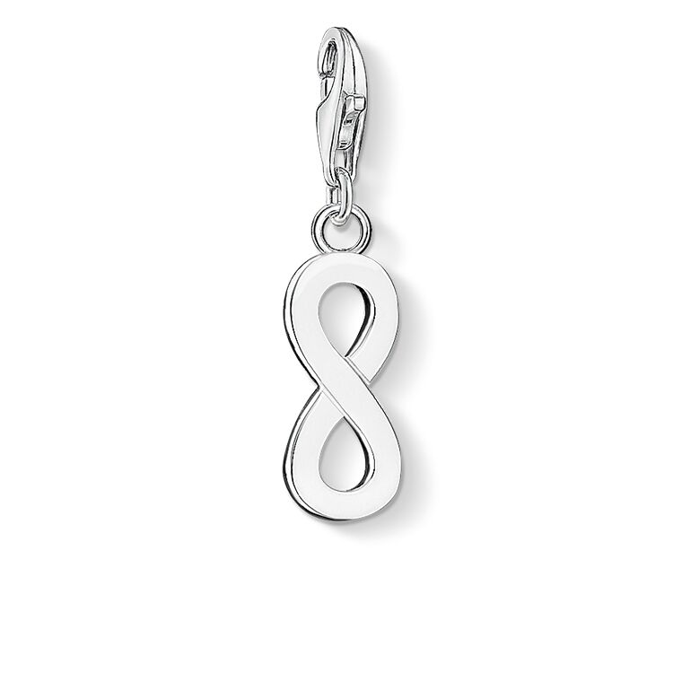 Thomas sabo charm pendant infinity in sterling silver in the Thomas Sabo store.