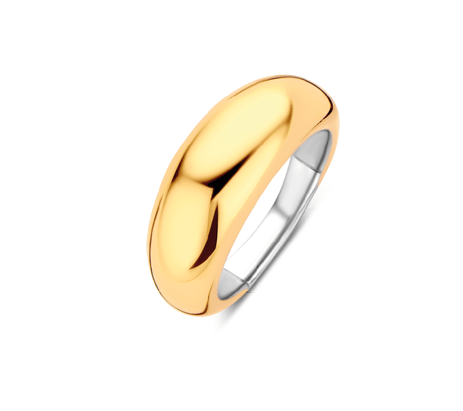 A TI SENTO – Milano Ring 12172SY with an oval shape.