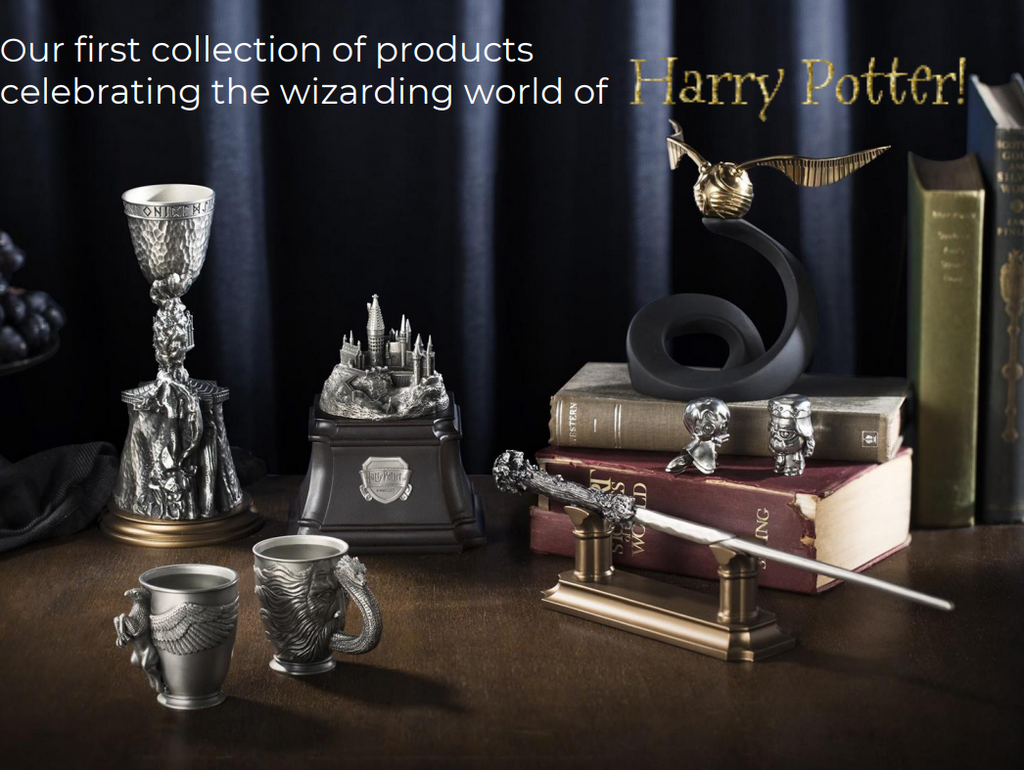 First collection of Hogwarts Music Box 016319 products.