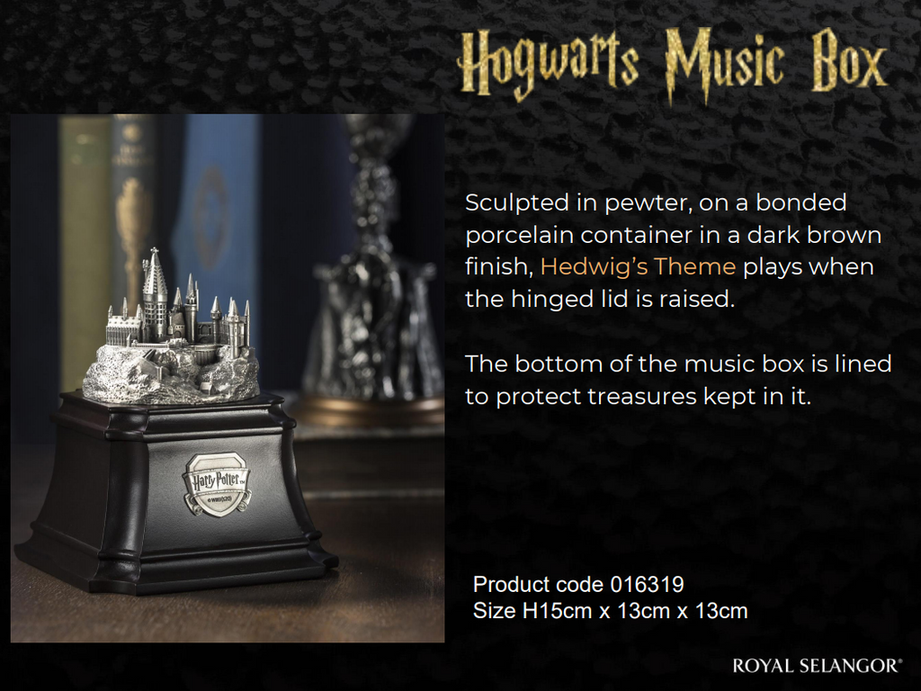 Hogwarts Music Box 016319.