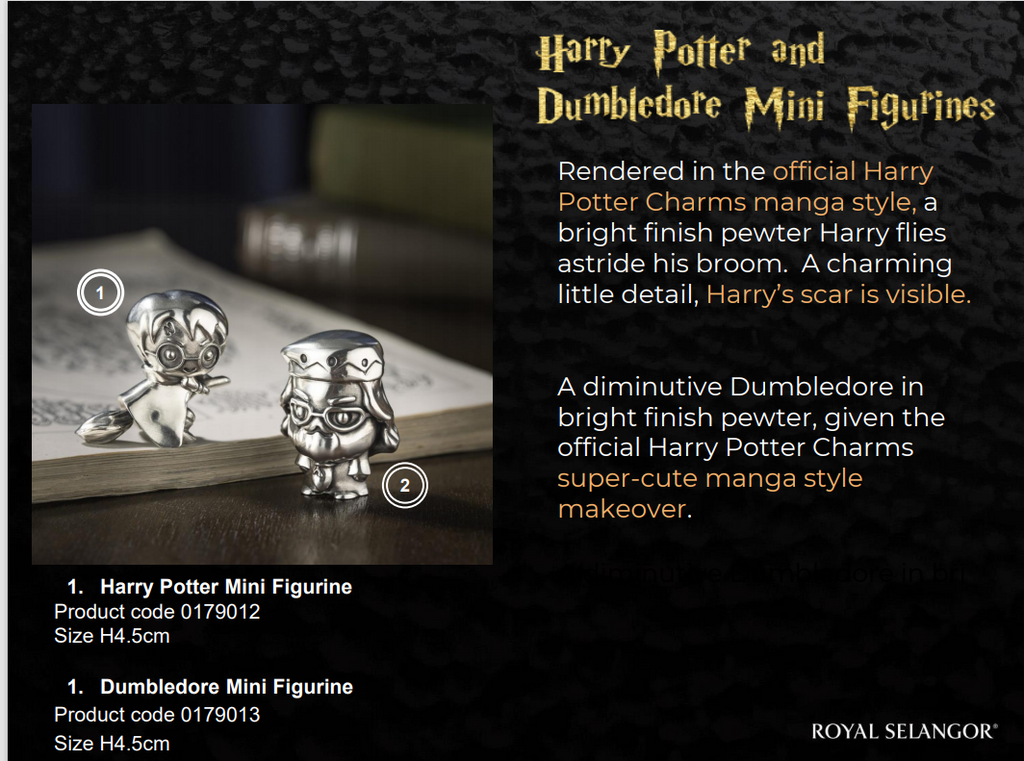 Dumbledore Mini Figurine 0179013R