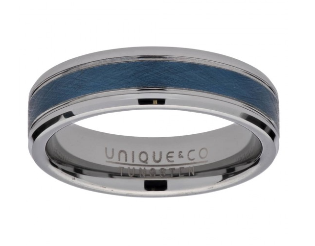 Mens tungsten rings with 2025 diamonds