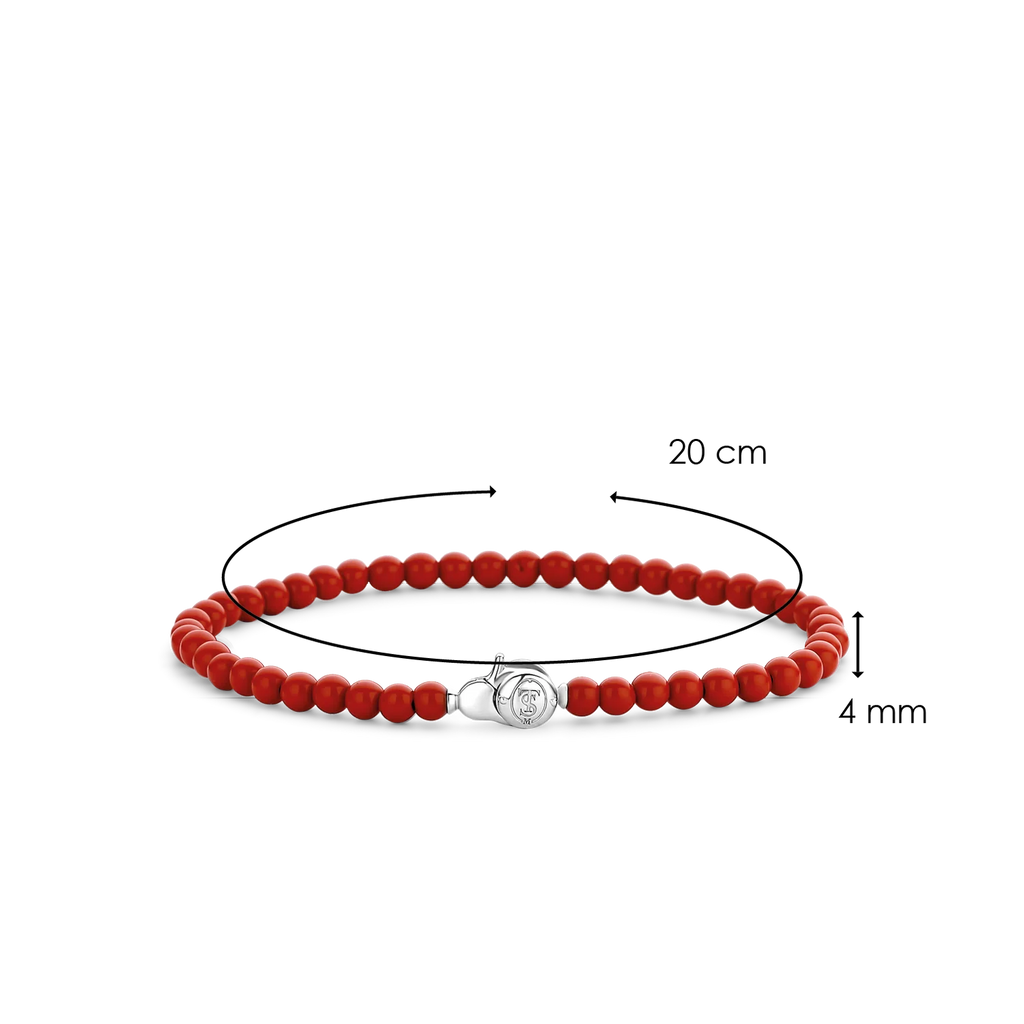 Ti Sento Milano Coral Red Bracelet 2908CR