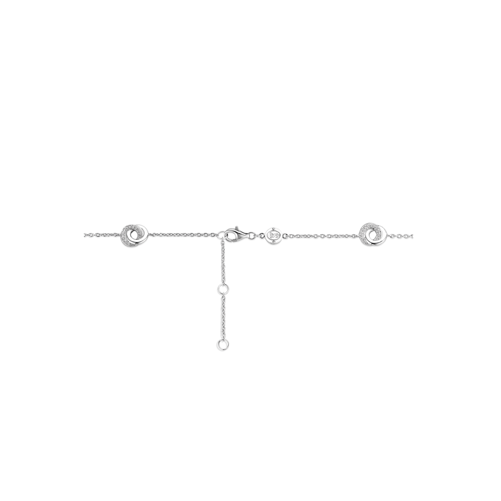 A Ti Sento Bracelet 2925ZI with diamonds.