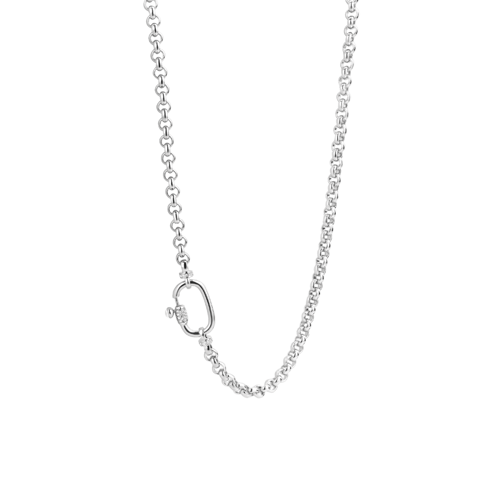 A TI SENTO Milano Necklace with a small clasp.