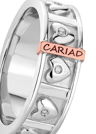 Clogau cariad sale ring