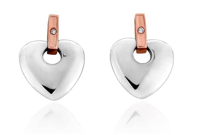 Clogau Cariad® earrings. 3SCE010