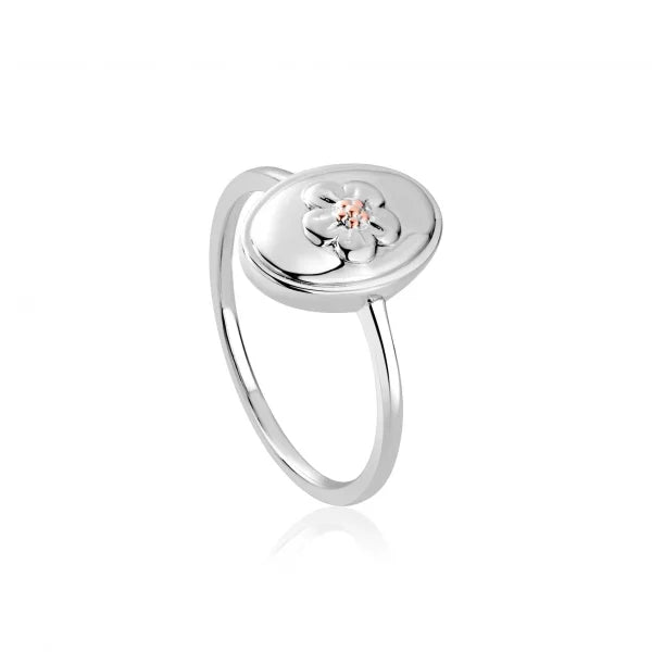 Clogau Forget Me Not Ring 3SFMN0620