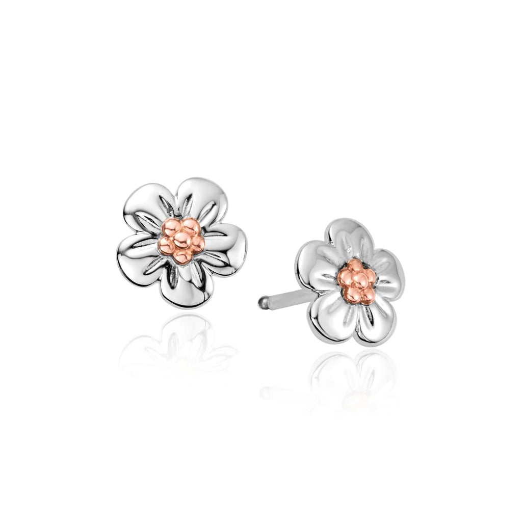Clogau Forget Me Not Earrings 3SFMN0621