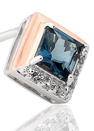 Clogau aquamarine online earrings