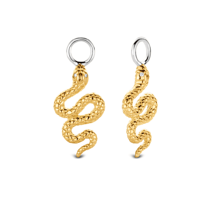 TI SENTO Milano Ear Charms 9200SY in yellow gold.
