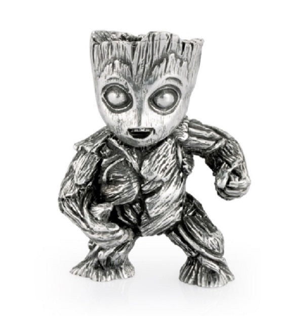 Guardians of the galaxy Groot Mini Figurine 017969R sterling silver charm.