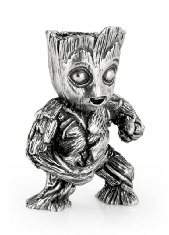 Guardians of the galaxy silver Groot Mini Figurine 017969R.