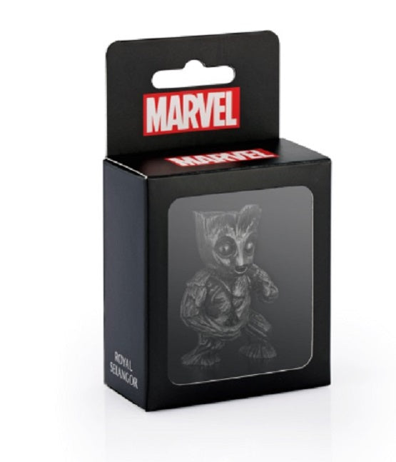 A Groot Mini Figurine 017969R in a box.