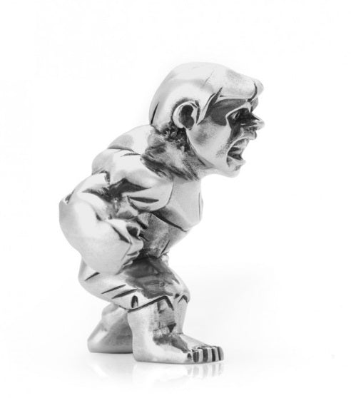 A silver Hulk Mini Figurine 017973R.