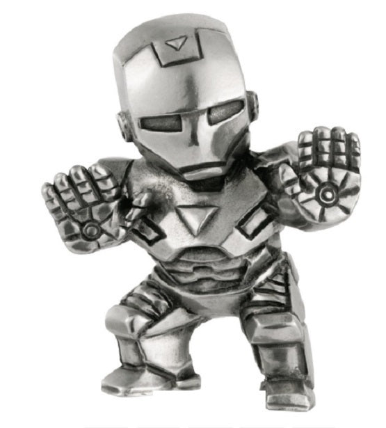 Iron Man Mini Figurine By Royal Selangor