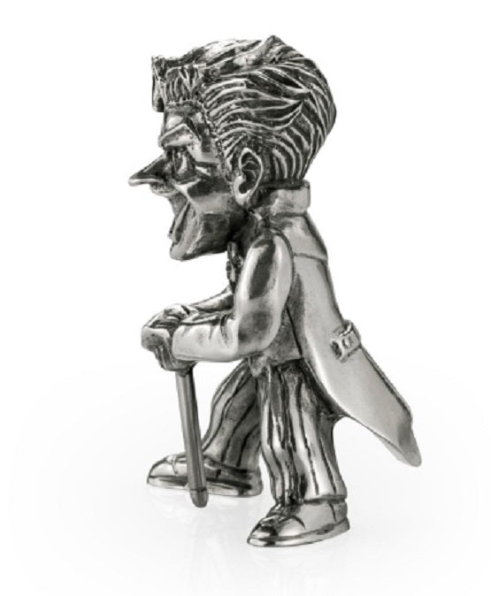 A Joker Mini Figurine 017971R of a man holding a cane.