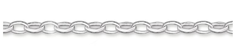An image of a Thomas Sabo Sterling Silver Anklet on a white background.