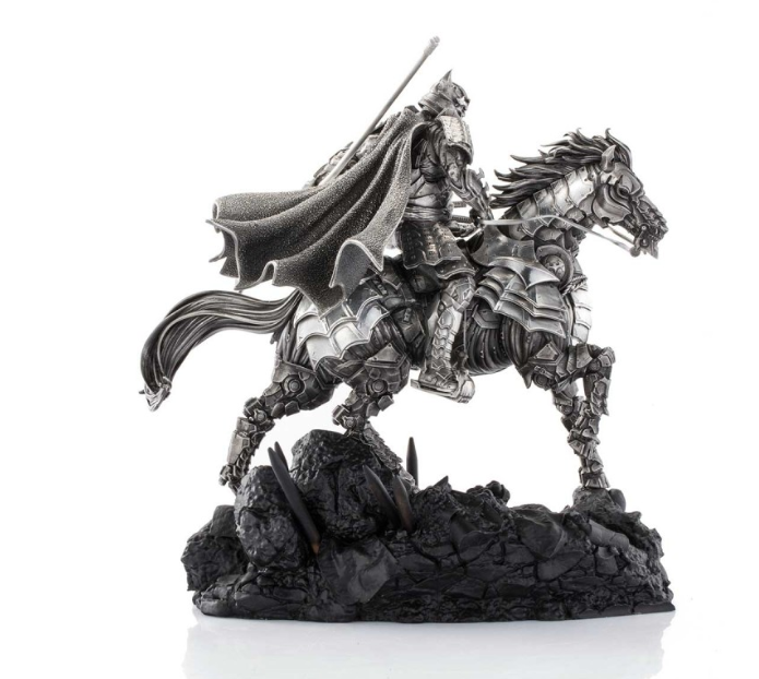 A Batman Shogun – Samurai Series Figurine 0179014 statue of a knight on a horse.