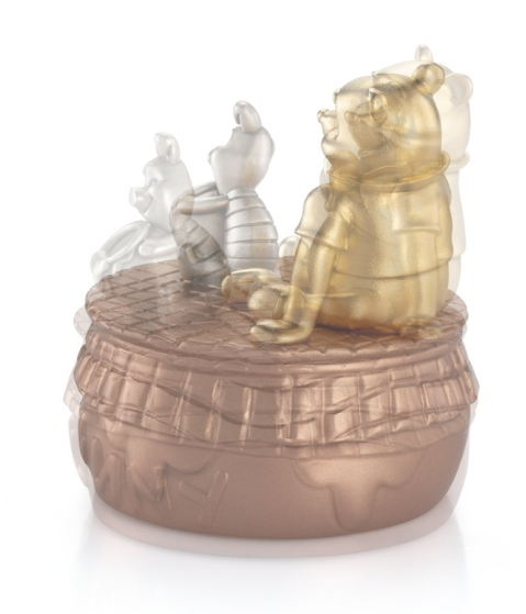 Winnie the Pooh Music Carousel Limited Edition Gilt 016318E 3d printed figurine.