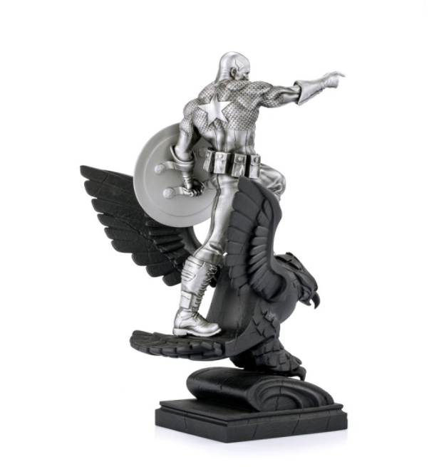 Limited Edition Captain America Resolute Figurine 017921