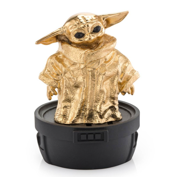 Gilt Grogu Figurine ‘Baby Yoda’ Star Wars Limited Edition