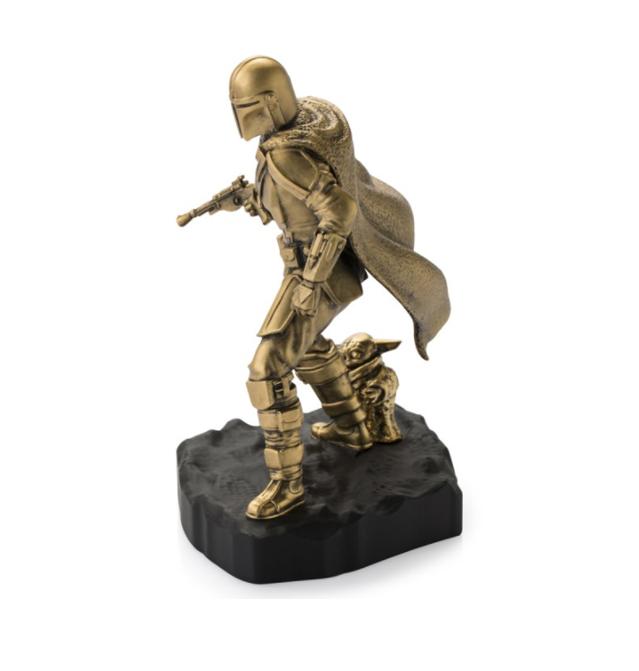 Mandalorian Gilt Figurine Limited Edition 0179023E