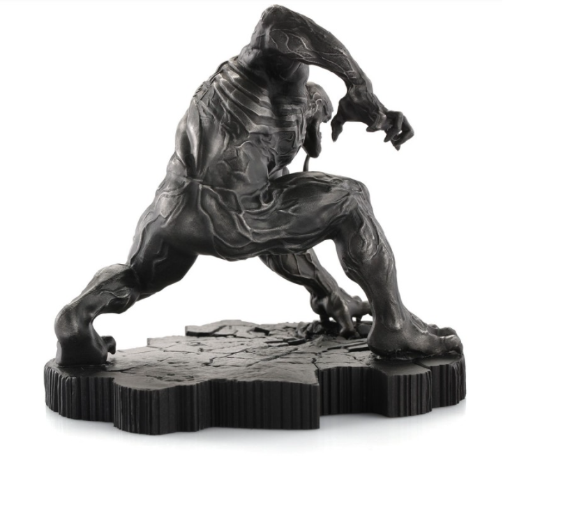 A Venom Black Malice Figurine. Limited Edition 017942 of a man.