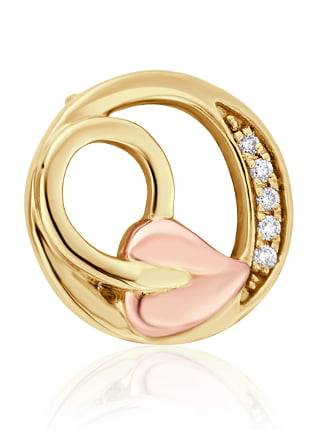 Clogau Gold Tree of Life Diamond Stud Earrings