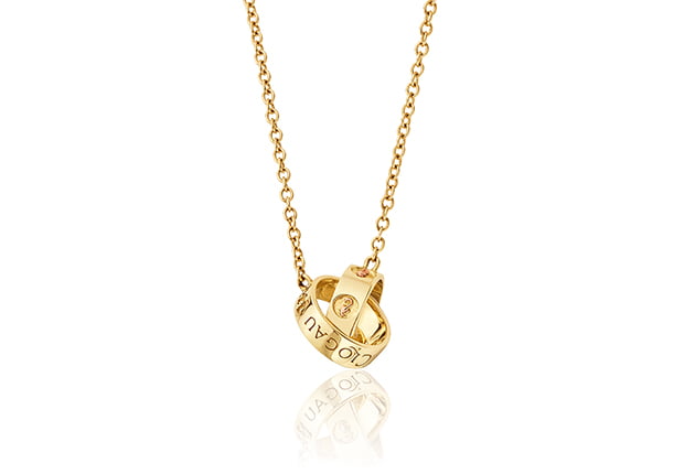 Clogau Gold Tree of Life Insignia Links Necklace